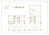 C栋商业平面图