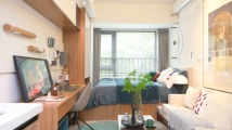金科城·金寓29㎡平层户型样板间-卧室