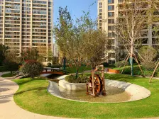 嵩山路 准现房新小区 一梯一户小高层 得房率80%