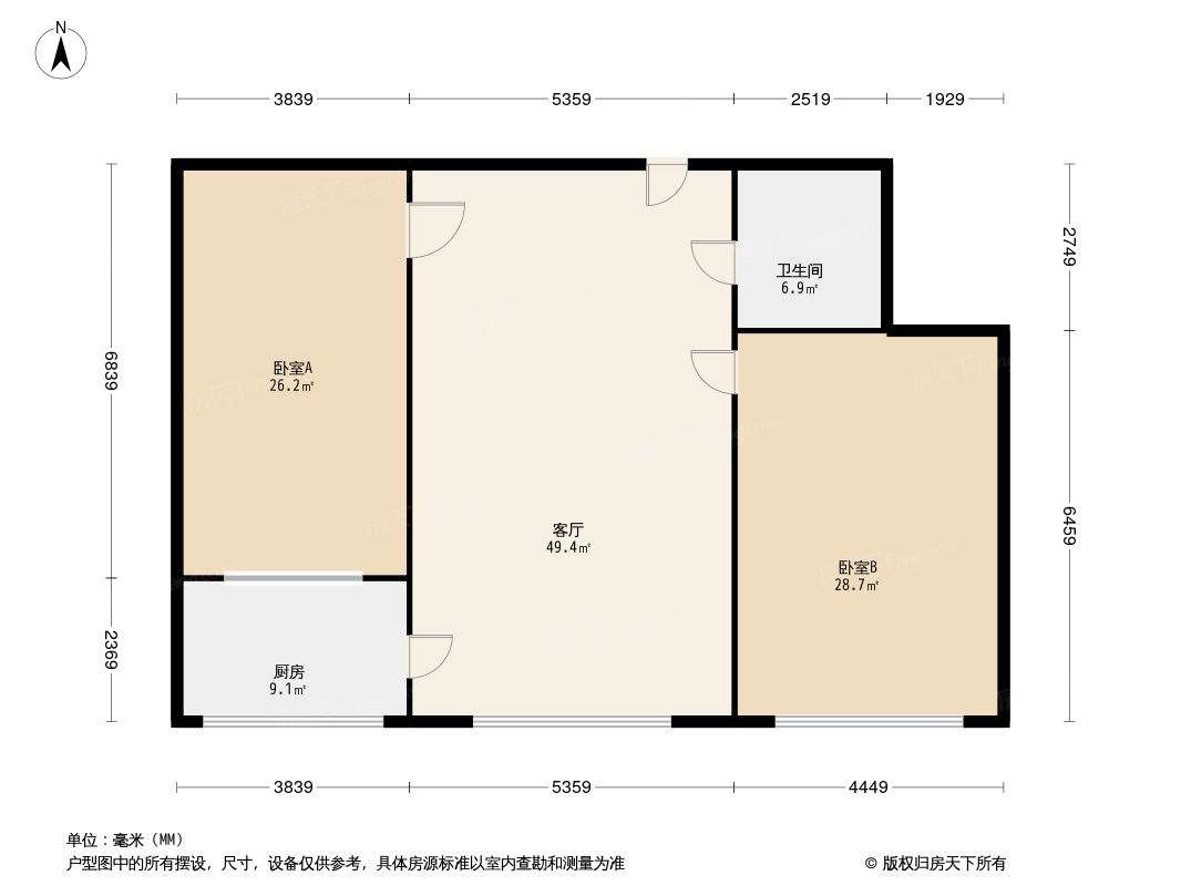 户型图0/1