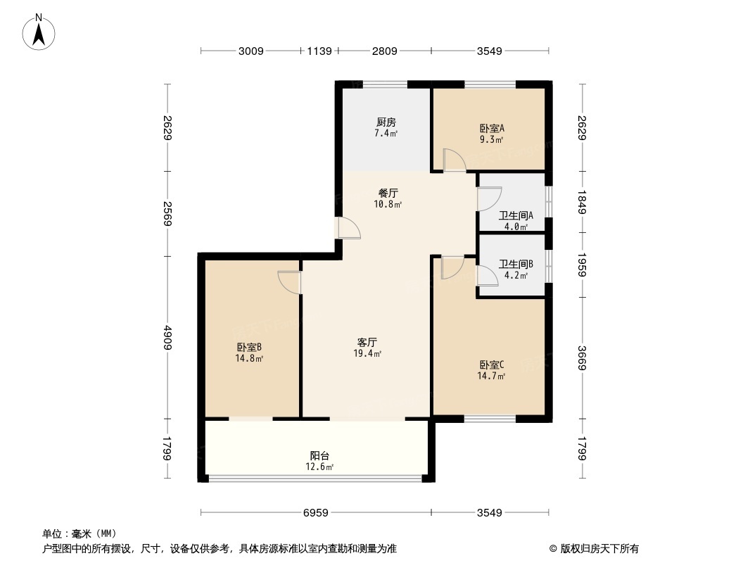 户型图0/1