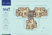 504栋-2户型
