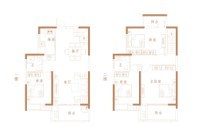 F6复式楼四房两厅两卫