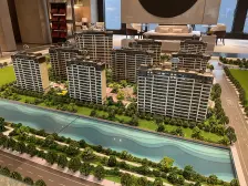 中式苏州园林景色 人车分流 管家服务 近万达 诚意卖