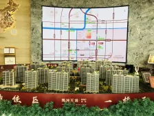 次新房小区+人才分流+龙湖天街+BRT