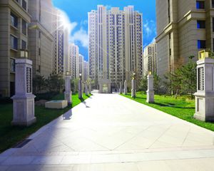 户型方正 设计合理,中间楼层,采光好