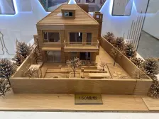 金臣新出免稅房! 位置好方便看大花园. 土建格局已做好