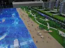 文昌 迈陈·海悦阁 106平3居 南北向精装修 着急出售