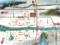奥莱当代城MOMΛ项目区位图