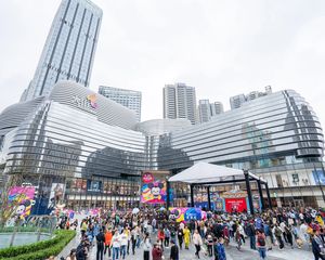 龙湖上城天街广场 2室1厅 西北