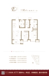 95平户型图