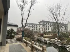 少有四房户型,次新中式园林小区,逛小区如逛公园