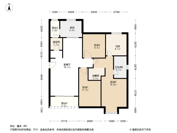 阳光100阿尔勒户型图