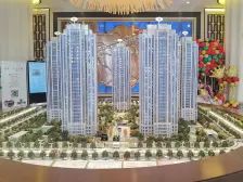 东港纯熟大宅社区,原生地块非填海,园区设计气派。