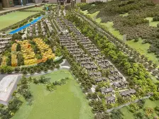 小区环境优美,住家舒适度高,依山而建,视野很开阔