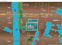 美好长江首玺区位图