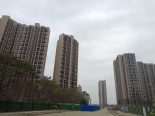 翡翠湾组团在建工地