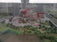 中央公园 中粮大悦城铂悦一房