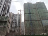 翡翠湾组团在建工地