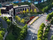 大华诺斐墅 234平边户 南北西大院 上三下一四层 新房