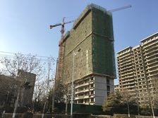 绿地新里城 四室两厅两卫 毛坯原房 看房方便