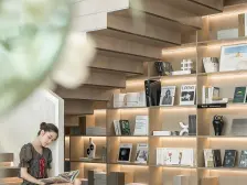 金地物业 正规三房 户型方正 临江小高