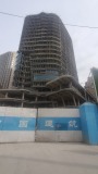 普陀区长寿社区D5-6地块项目工程进度实景图