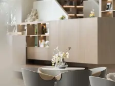 金地物业 正规三房 户型方正 临江洋房