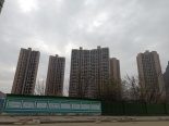 翡翠湾组团在建工地