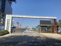 深圳神州数码总部大厦工程进度实景图
