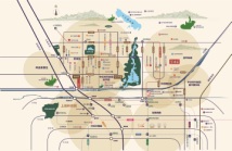 硅谷SOHO区位交通图