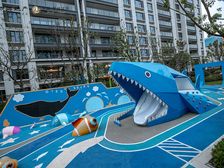 中海翠湖溪岸洋房大平层一楼带院子