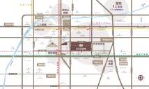 佳田·未来新城区位图