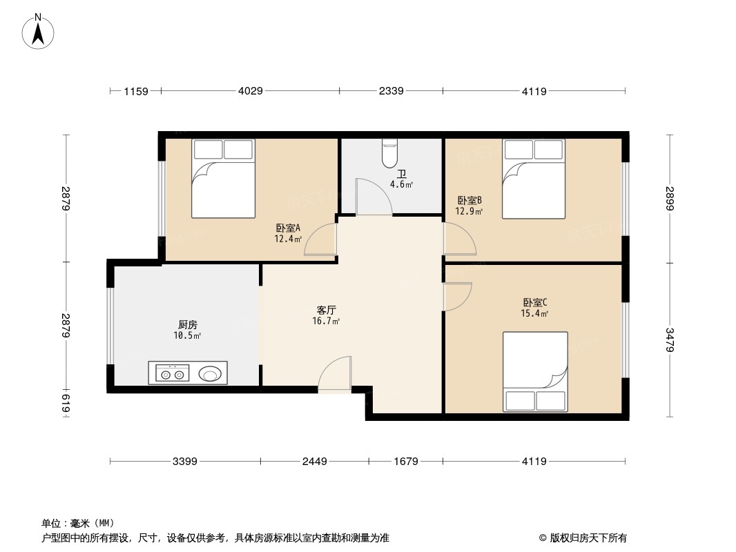 户型图0/1