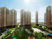 封闭小区前排,一线海景,视野辽阔