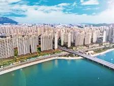 大连海湾城五期 1室1厅 南