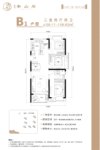 建面约108.11-109.62平米户型