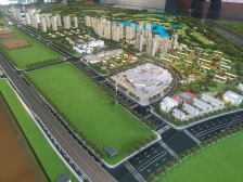 湖岸水晶第四代产品理念,户型舒适180度观景阳台