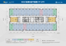 MIXC铂寓B座MIXC铂寓B座楼层平面图