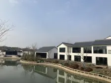 少有四房户型,次新中式园林小区,逛小区如逛公园