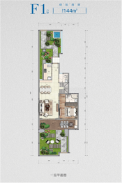 宝能·北海湿地小镇3室2厅1厨建面144.00㎡