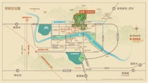 蓝城九岭春风项目区位图