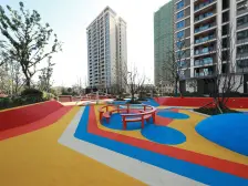 马鞍 绿地城际空间站新璟里1组团三房