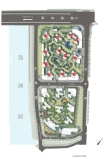 融创滨江粤府项目规划示意图