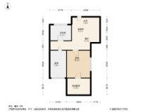 盛世·园田居盛世园田居1居室户型图