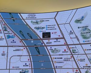 合能湘江公馆3室2厅南东南西南