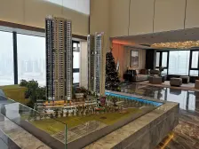 合景泰富天銮 精装三房 正看江