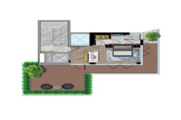 国美·海棠湾4室3厅1厨6卫建面204.70㎡