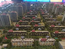 孔雀城洋房带楼台,诚心出售,采光无遮挡。