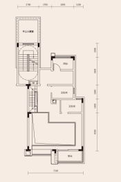 金融街仙湖悦府3室2厅1厨3卫建面135.00㎡